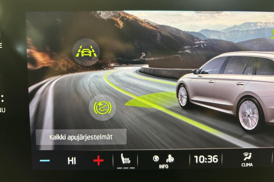 Skoda Octavia vaihtoauto