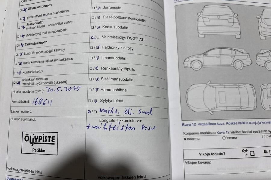 Volkswagen Sharan vaihtoauto