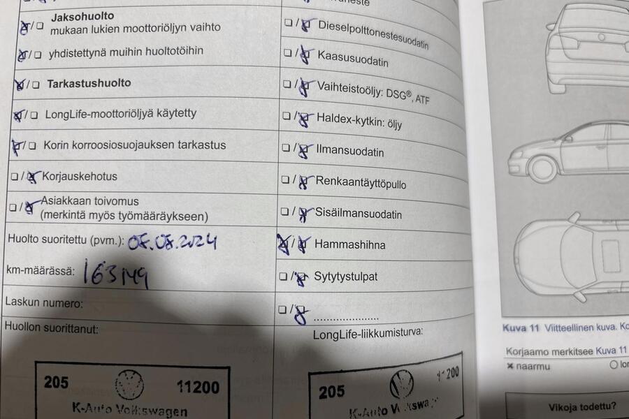 Volkswagen Sharan vaihtoauto