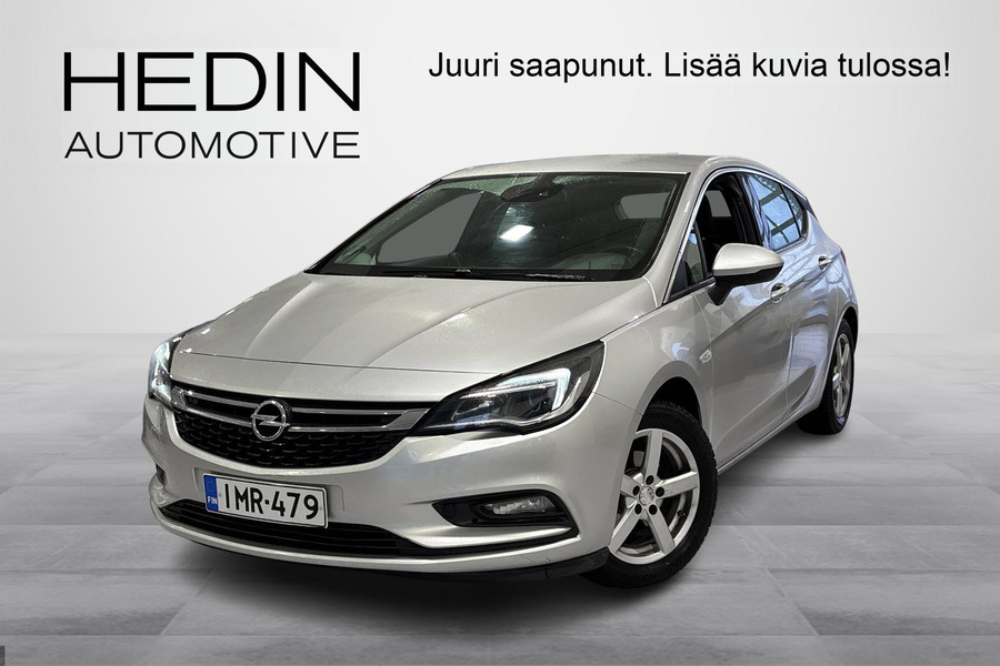 Opel Astra vaihtoauto