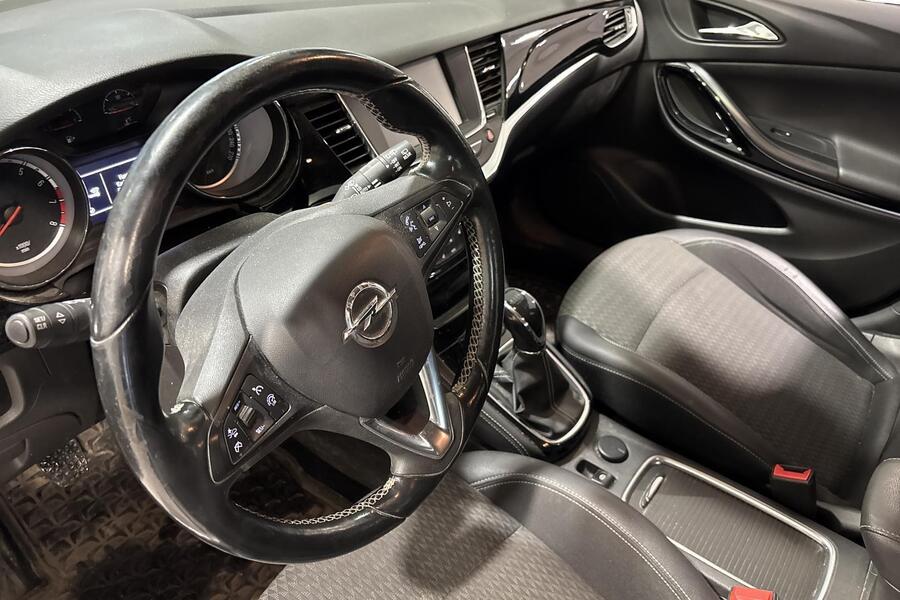 Opel Astra vaihtoauto