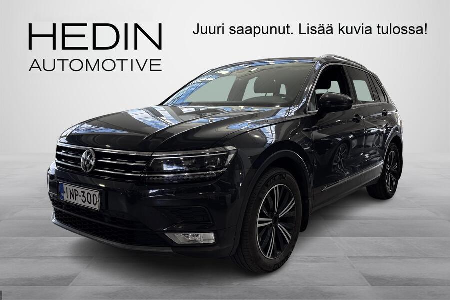 Volkswagen Tiguan vaihtoauto