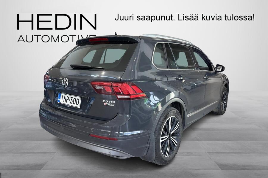 Volkswagen Tiguan vaihtoauto