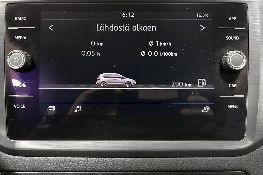 Volkswagen Golf Sportsvan vaihtoauto