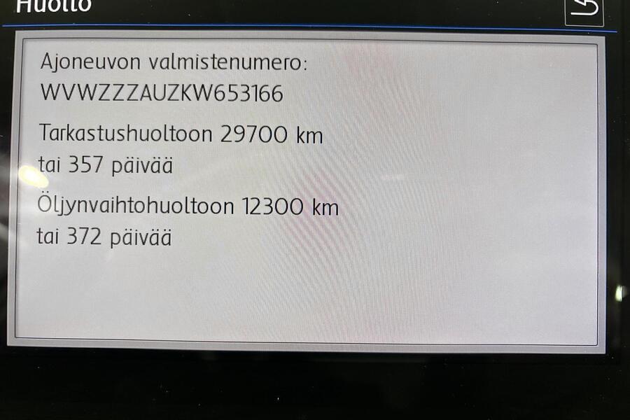 Volkswagen Golf Sportsvan vaihtoauto