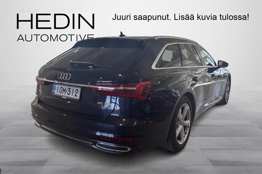 Audi A6 vaihtoauto