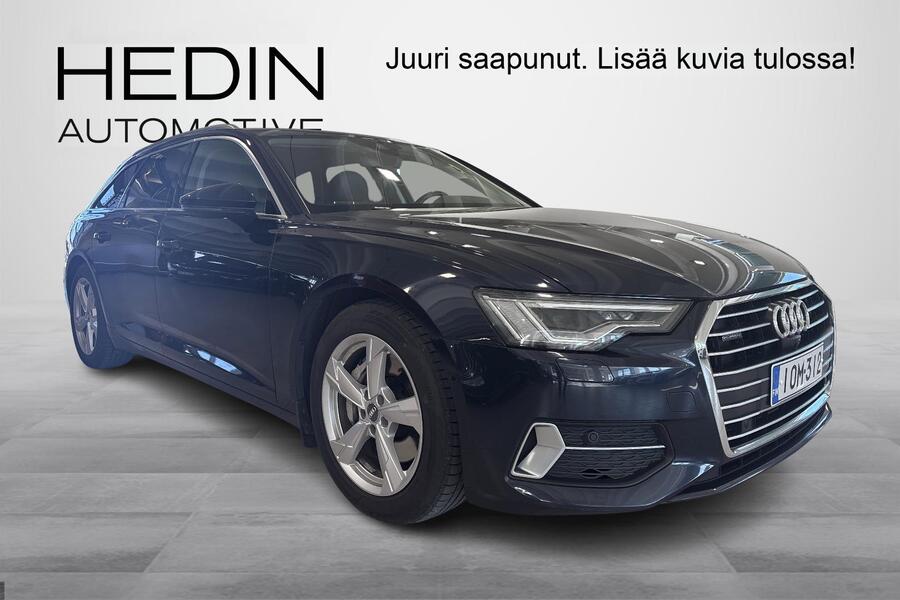 Audi A6 vaihtoauto