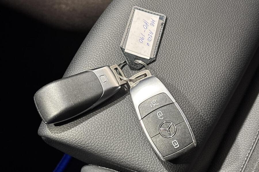 Mercedes-Benz A vaihtoauto