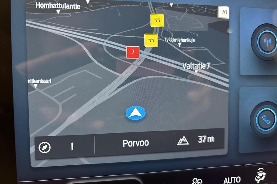 Ford Focus vaihtoauto