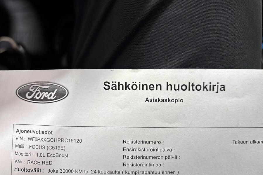 Ford Focus vaihtoauto