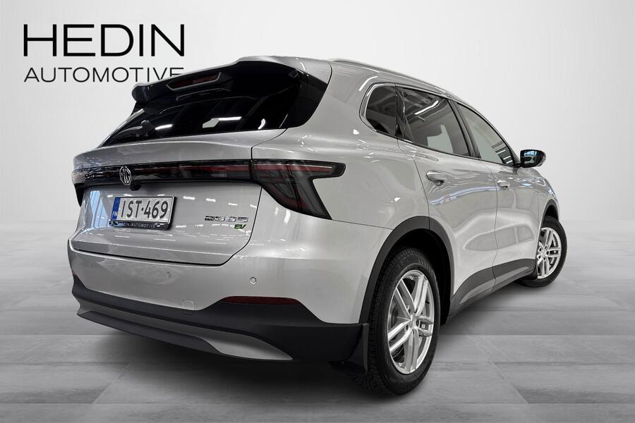 MG MGS5 EV vaihtoauto