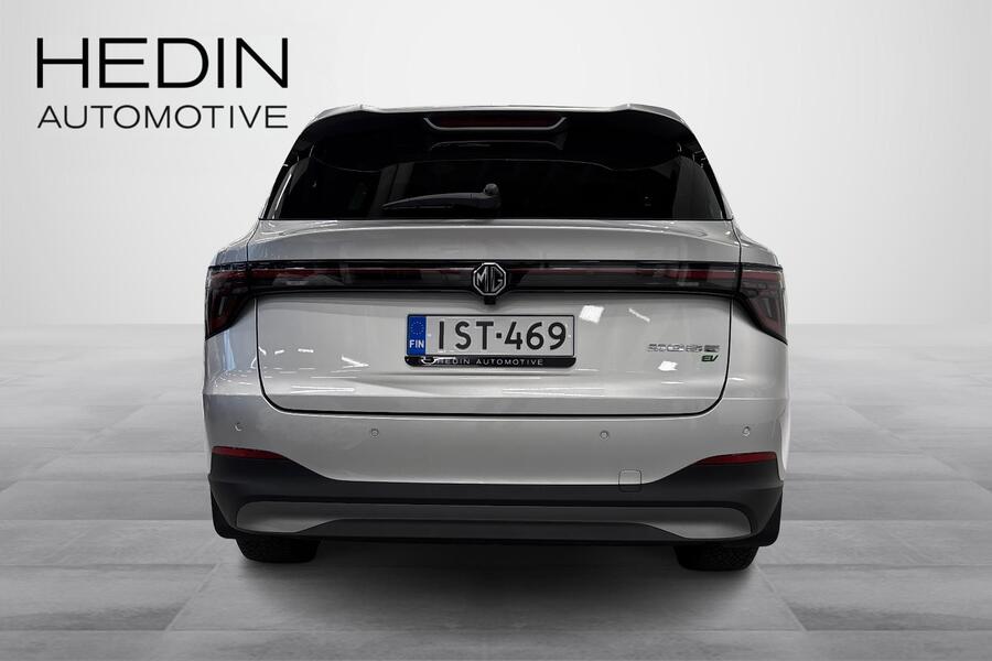 MG MGS5 EV vaihtoauto