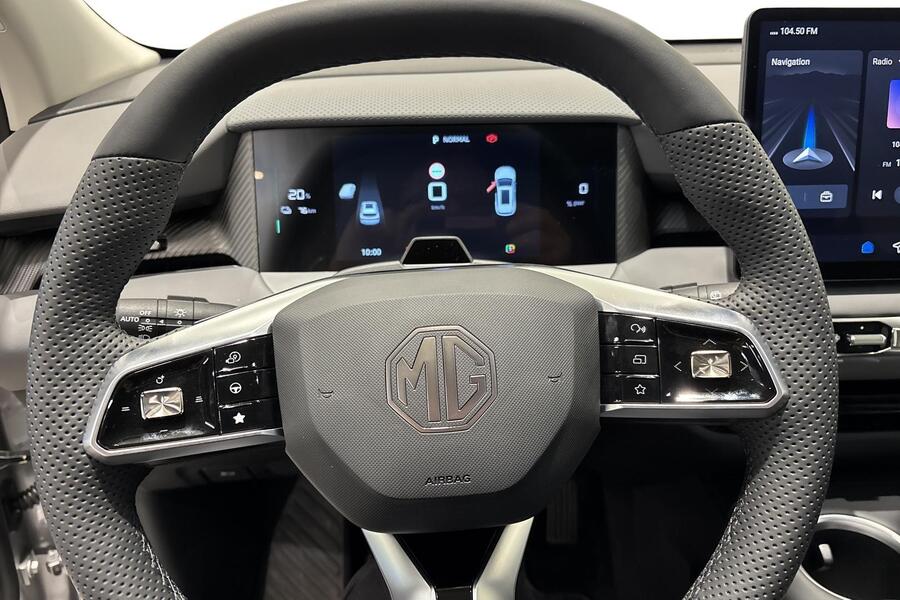 MG MGS5 EV vaihtoauto