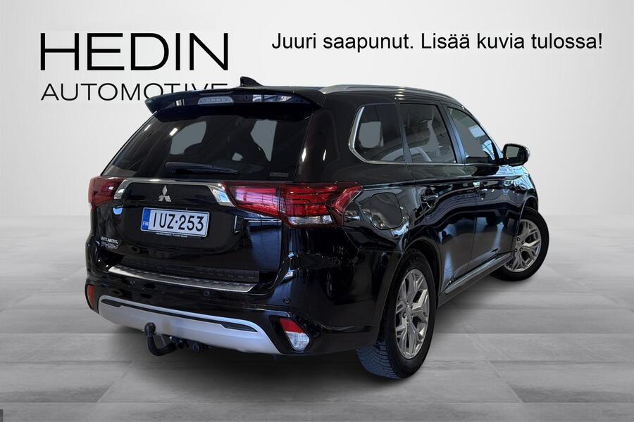 Mitsubishi Outlander PHEV vaihtoauto