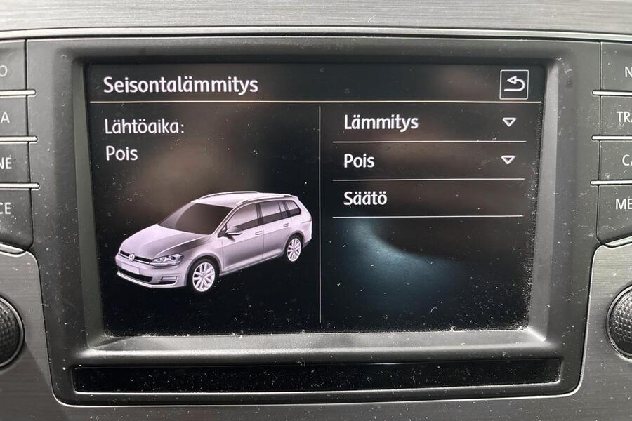 Volkswagen Golf vaihtoauto