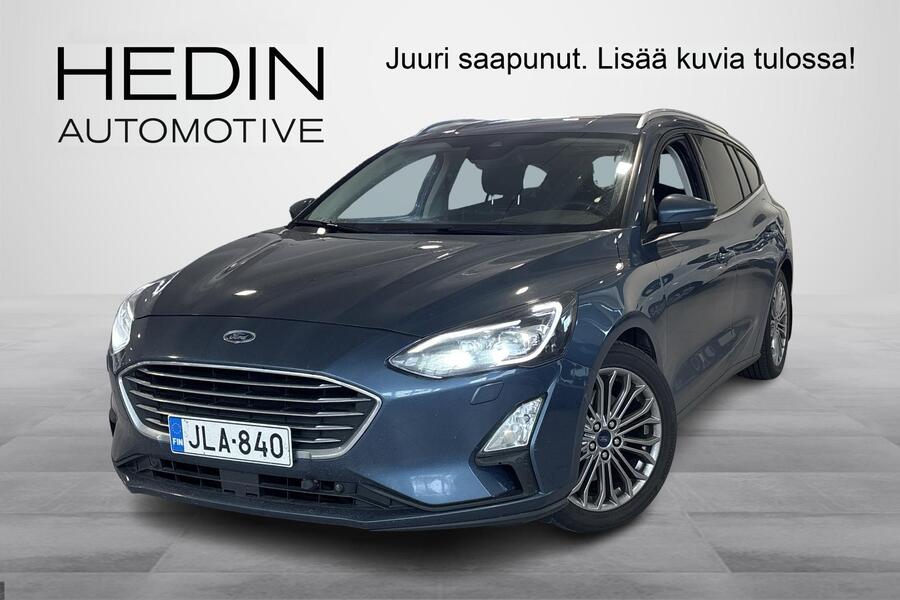 Ford Focus vaihtoauto