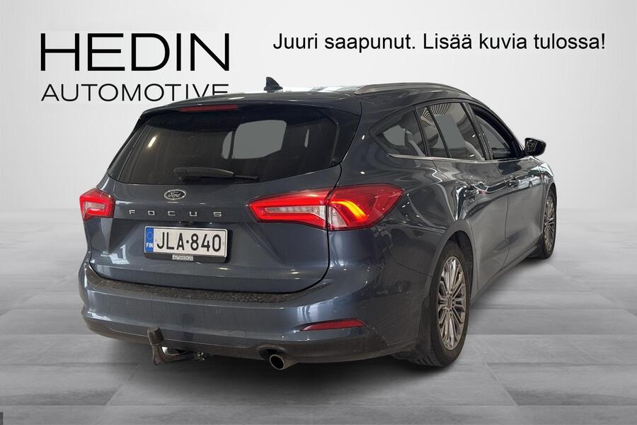 Ford Focus vaihtoauto