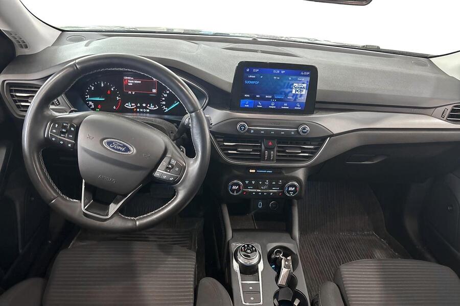 Ford Focus vaihtoauto
