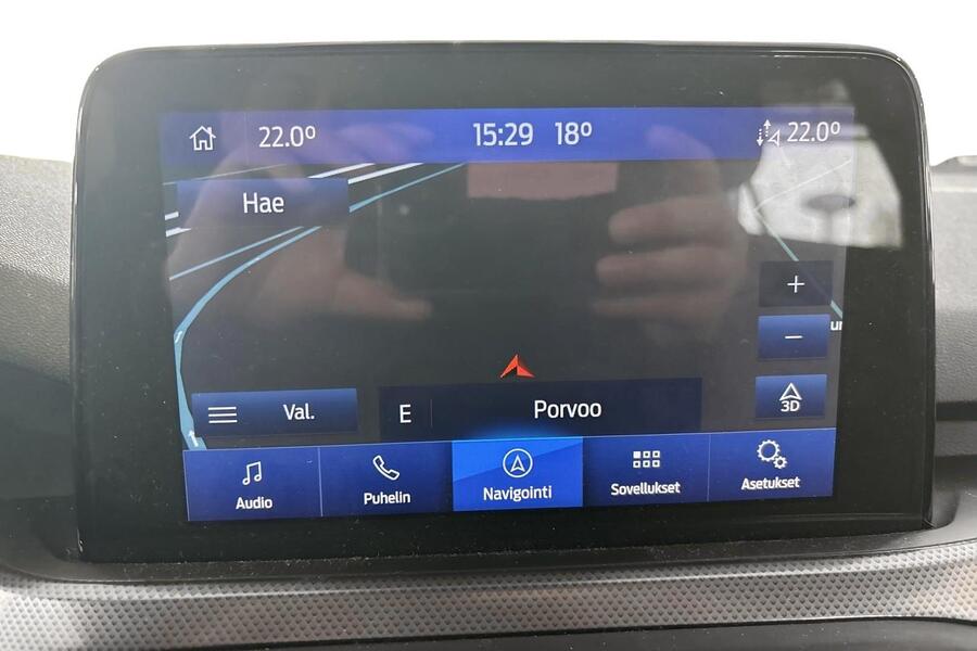 Ford Focus vaihtoauto
