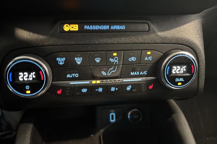 Ford Focus vaihtoauto