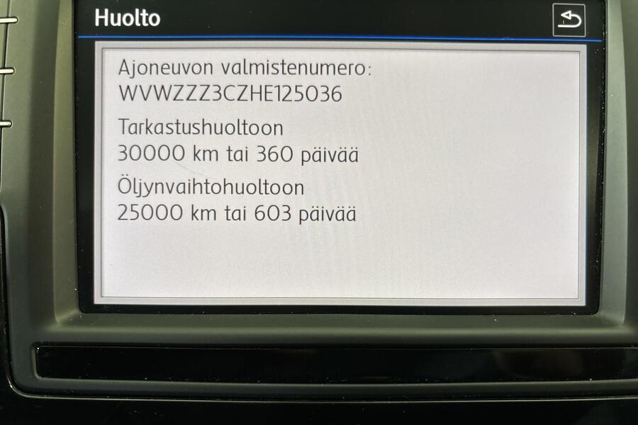 Volkswagen Passat vaihtoauto