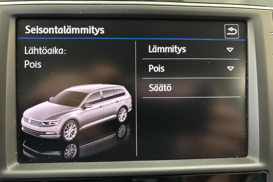 Volkswagen Passat vaihtoauto