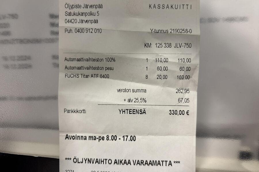 Opel Insignia vaihtoauto