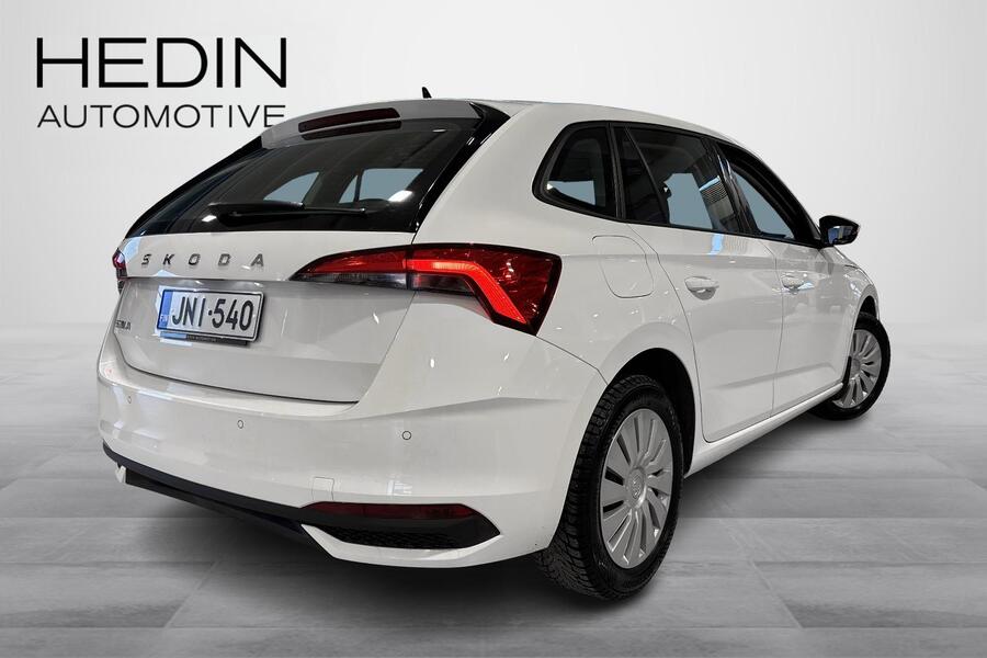 Skoda Scala vaihtoauto