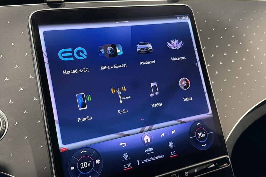 Mercedes-Benz EQE vaihtoauto