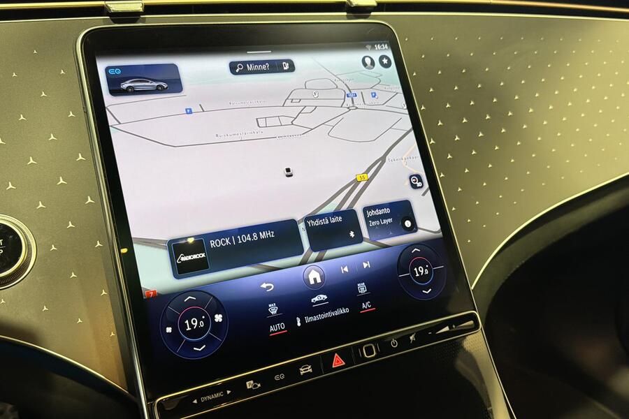 Mercedes-Benz EQE vaihtoauto