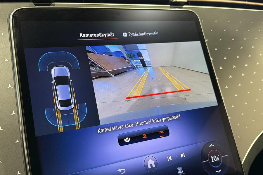 Mercedes-Benz EQE vaihtoauto