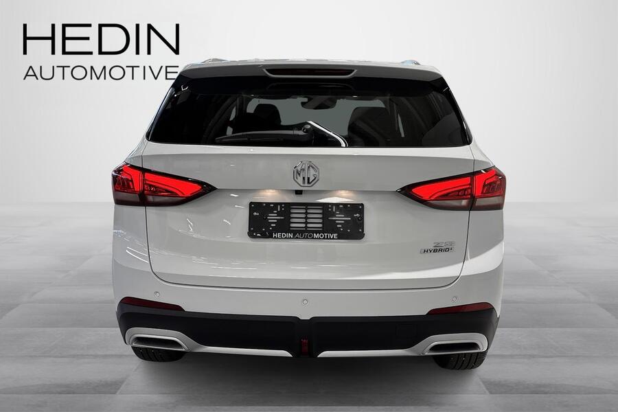MG ZS vaihtoauto