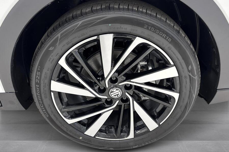 MG ZS vaihtoauto
