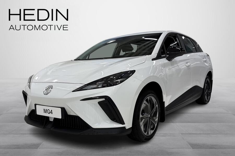 MG MG4 vaihtoauto