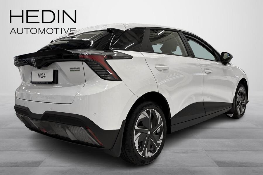 MG MG4 vaihtoauto