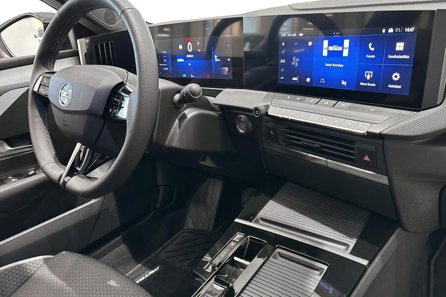 Opel Astra vaihtoauto