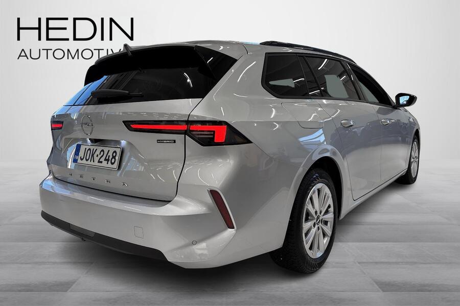 Opel Astra vaihtoauto