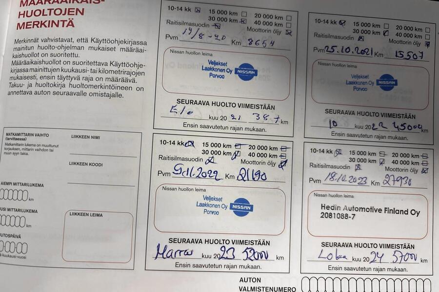 Nissan Qashqai vaihtoauto