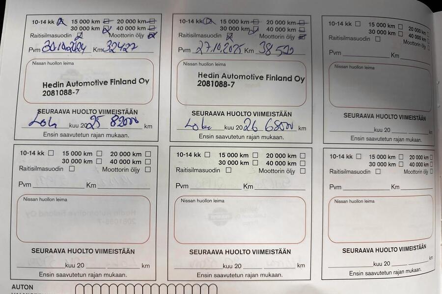 Nissan Qashqai vaihtoauto