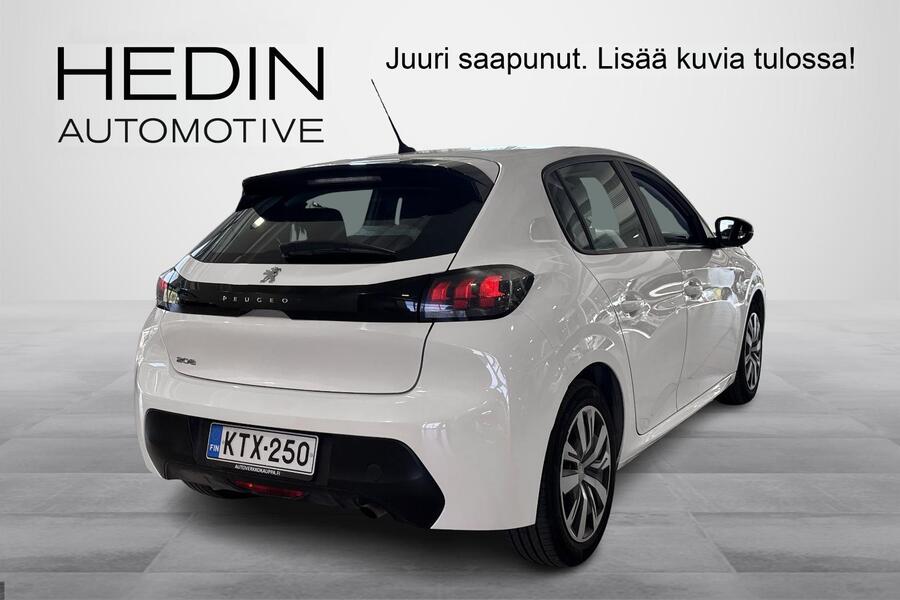 Peugeot 208 vaihtoauto
