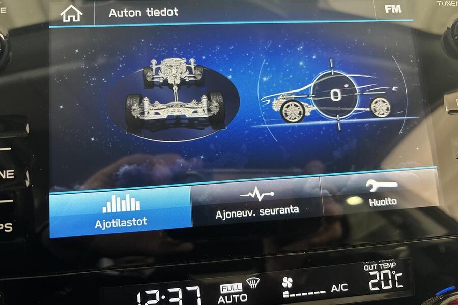 Subaru Outback vaihtoauto