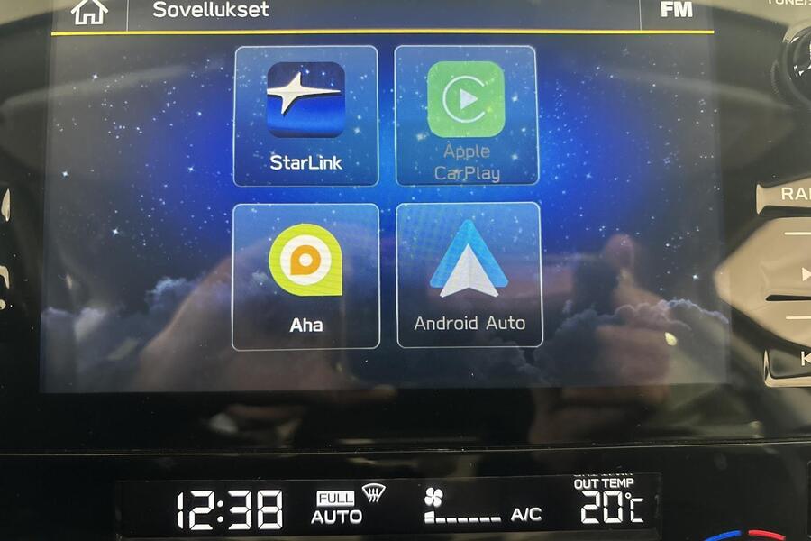 Subaru Outback vaihtoauto