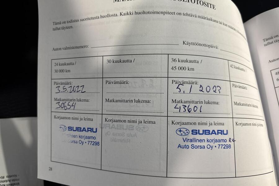 Subaru Outback vaihtoauto