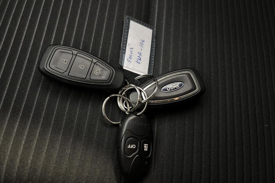 Ford Focus vaihtoauto