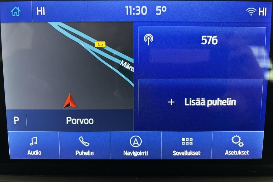 Ford Focus vaihtoauto