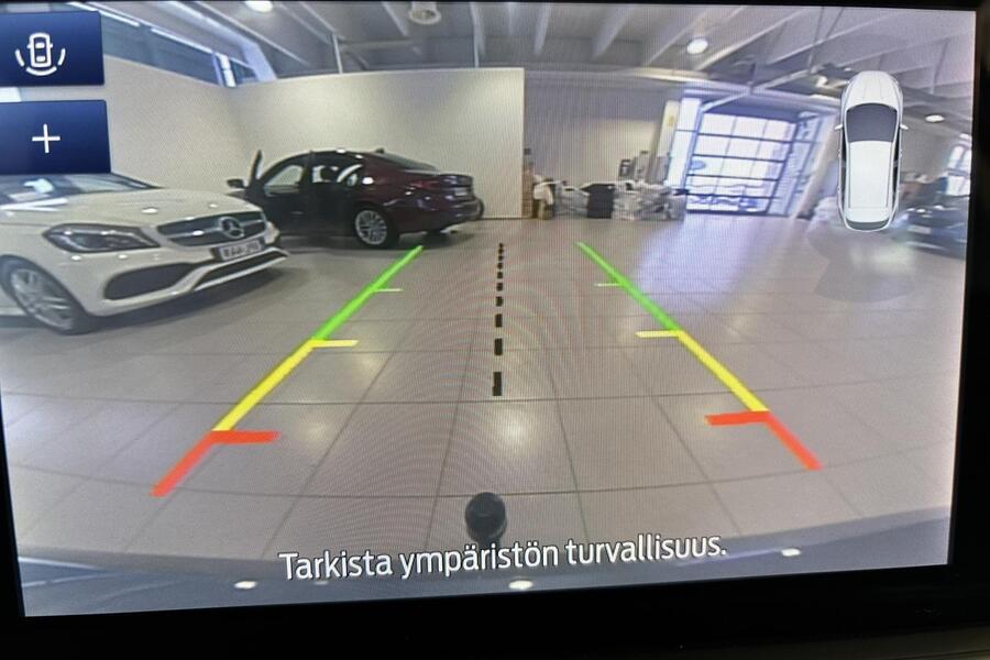 Ford Focus vaihtoauto