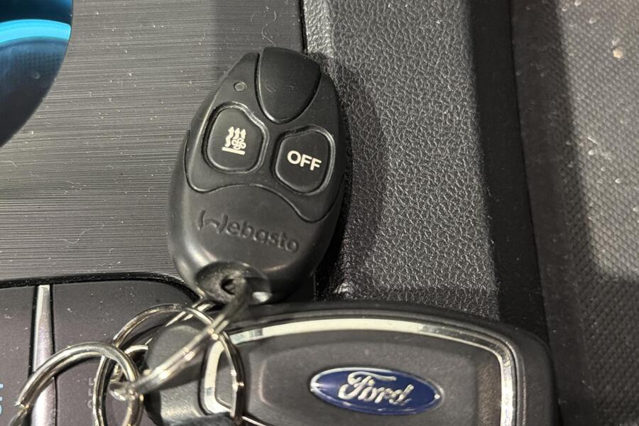 Ford Focus vaihtoauto