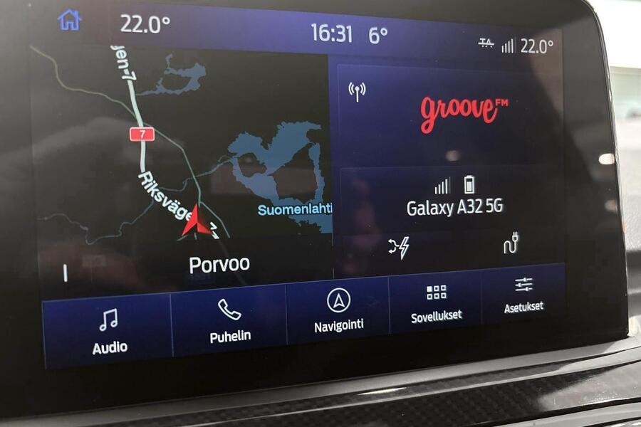 Ford Kuga vaihtoauto