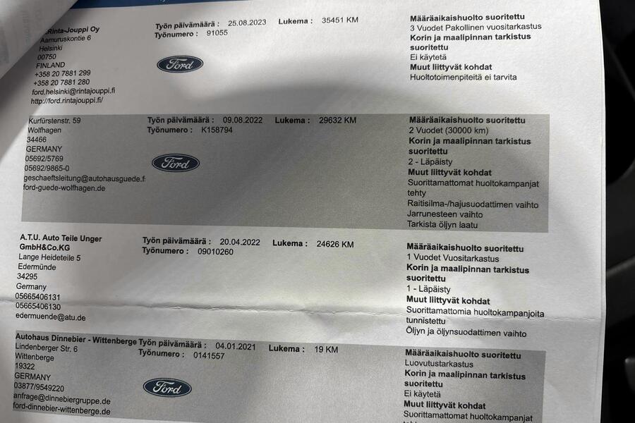 Ford Kuga vaihtoauto