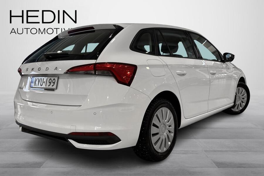 Skoda Scala vaihtoauto